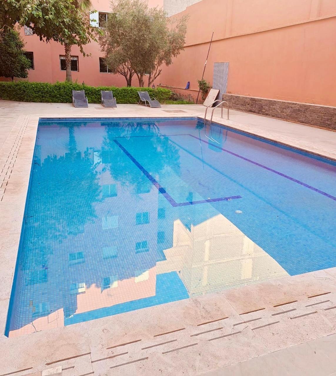 5 Minutes De La Gare Et Centre Ville Piscine Parking Marrakesh Extérieur photo